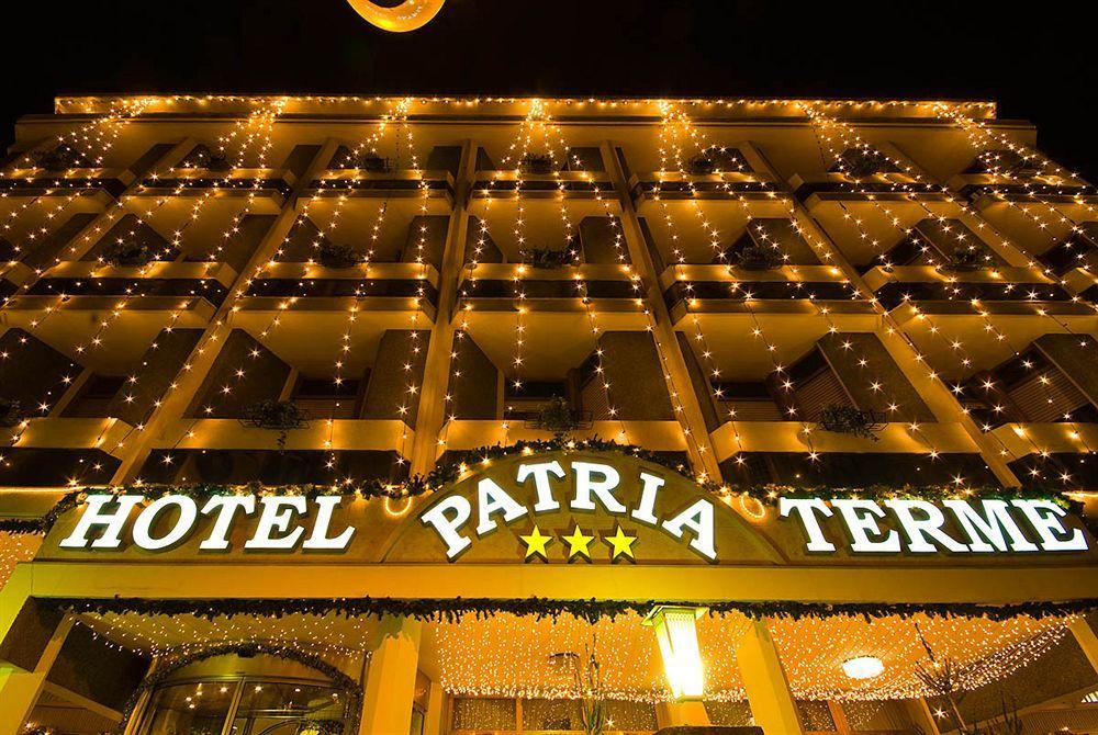 Hotel Terme Patria Abano Terme Buitenkant foto
